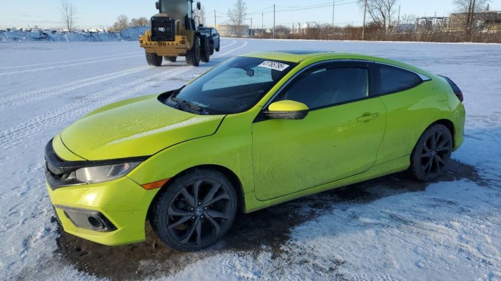 Honda Civic SPORT 2019