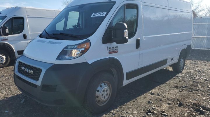 RAM Promaster 2500 HIGH 2019