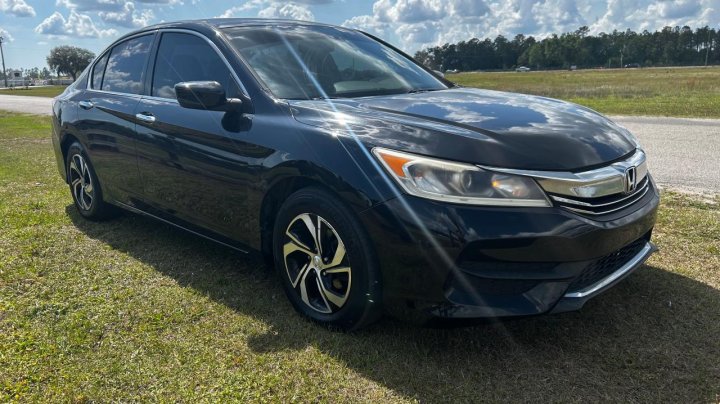 Honda Accord LX 2017