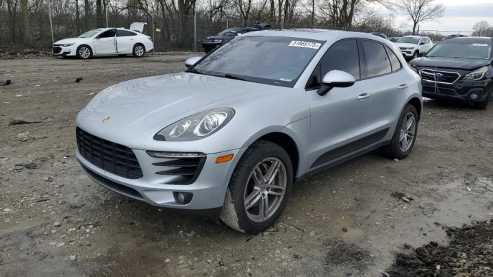 Porsche Macan S 2015