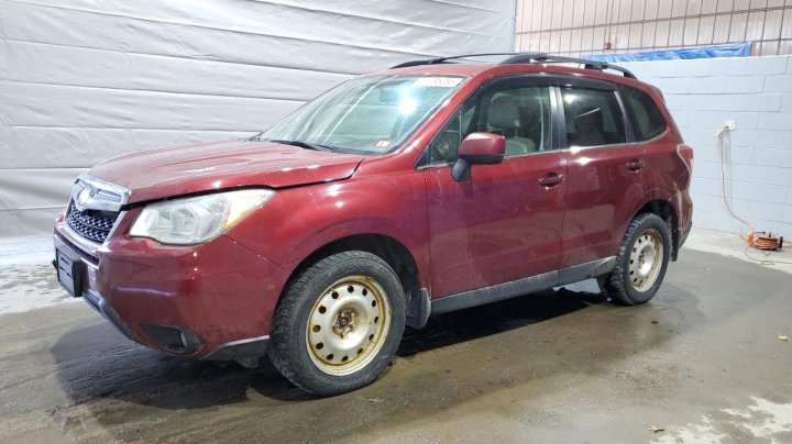 Subaru Forester 2.5I LIMITED 2015