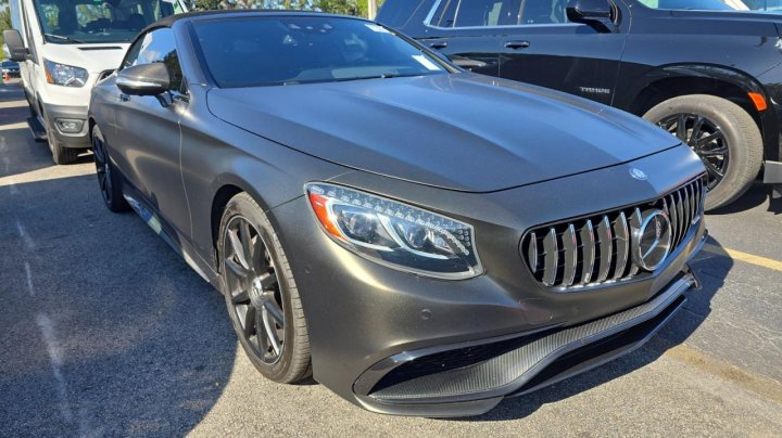 Mercedes-Benz S-Class 63 AMG 2017