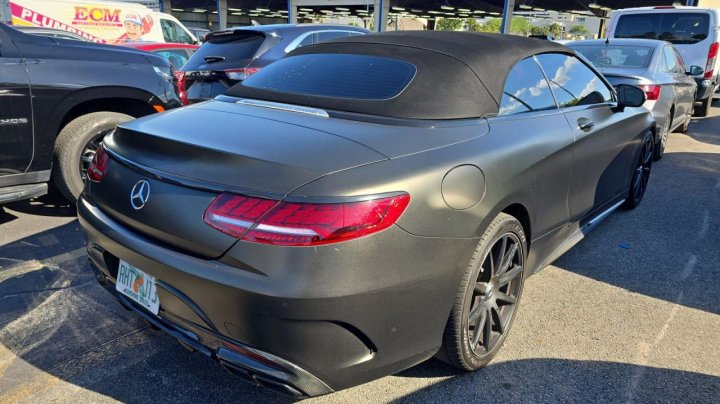 Mercedes-Benz S-Class 63 AMG 2017
