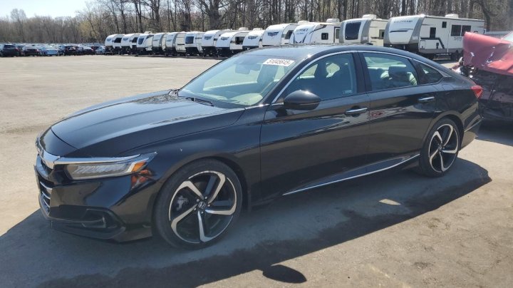 Honda Accord TOURING 2021