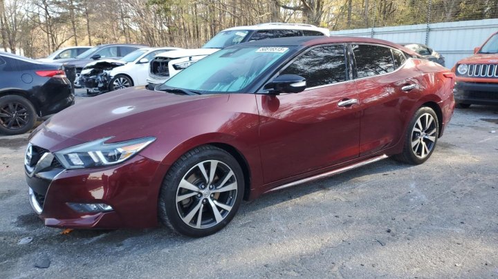 Nissan Maxima 3.5S 2017