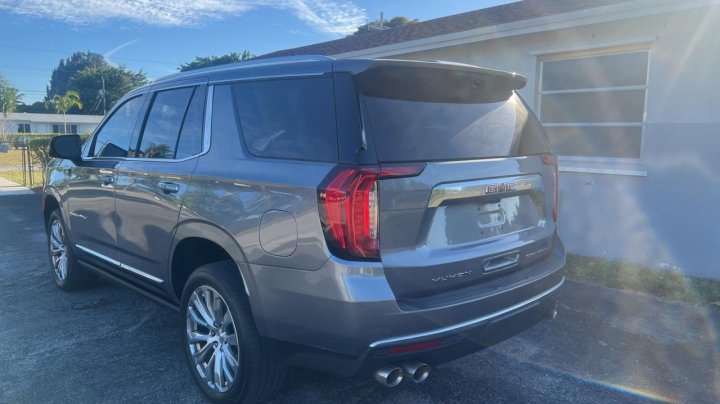 GMC YUKON DENALI 2022