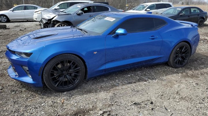 Chevrolet CAMARO SS 2017