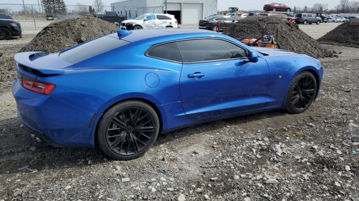 Chevrolet CAMARO SS 2017
