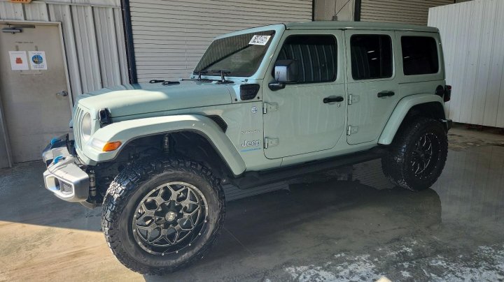 JEEP WRANGLER  2023