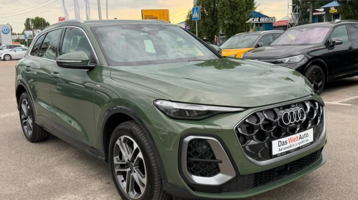 Audi Q5 40 TDI quattro S line 2025