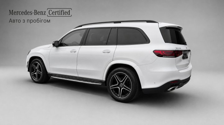 Mercedes-Benz GLS GLS 450 4MATIC 2021