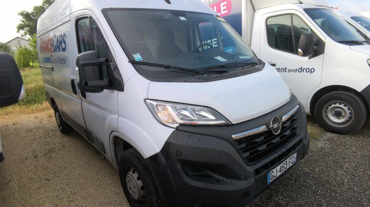 Opel Movano 2022
