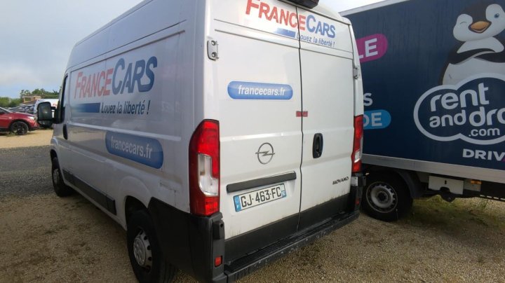 Opel Movano 2022