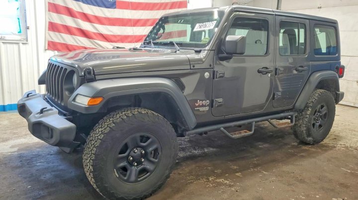 JEEP WRANGLER  2018