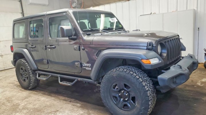 JEEP WRANGLER  2018