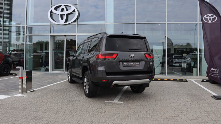 Toyota Land Cruiser GR SPORT 2023