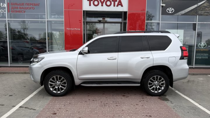 Toyota Land Cruiser Prado Prestige 2019