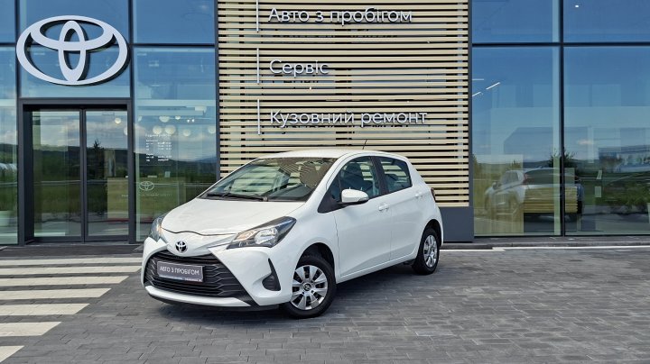 Toyota Yaris City 2018