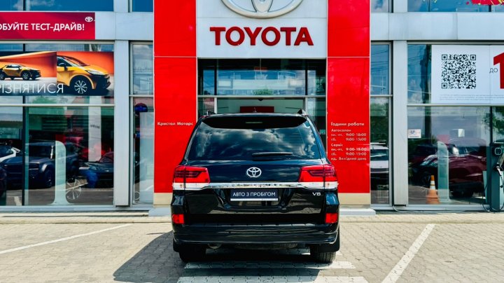 Toyota Land Cruiser Premium 2019