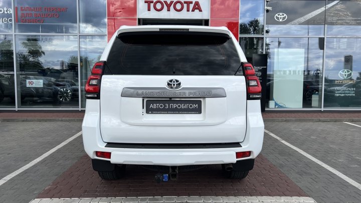 Toyota Land Cruiser Prado Comfort 2023