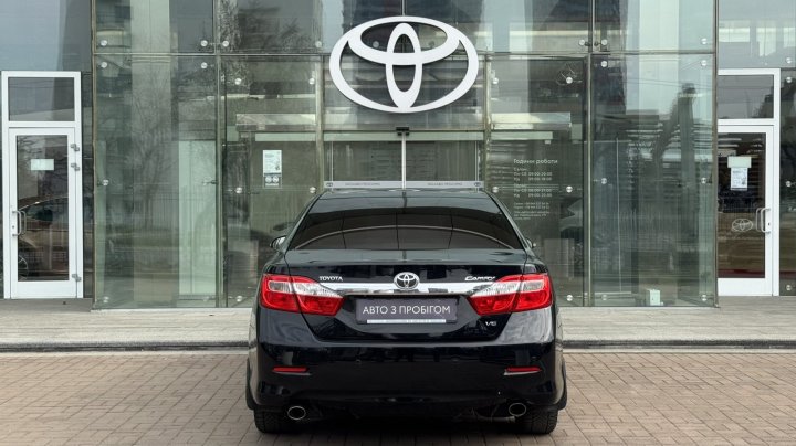 Toyota Camry Premium 2013