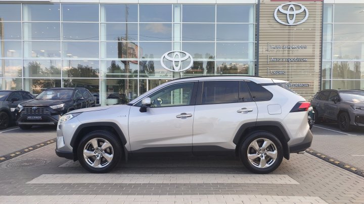 Toyota RAV4 Premium 2019