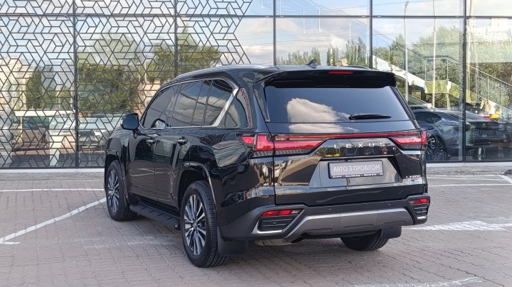 Lexus Lx Luxury 2023