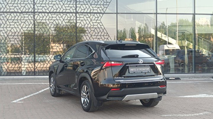 Lexus Nx Executive 2014