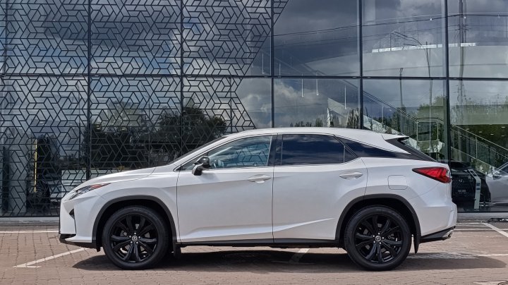 Lexus Rx Business 2018