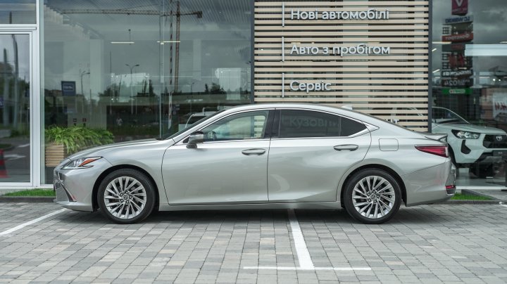 Lexus Es Launch Edition 2022