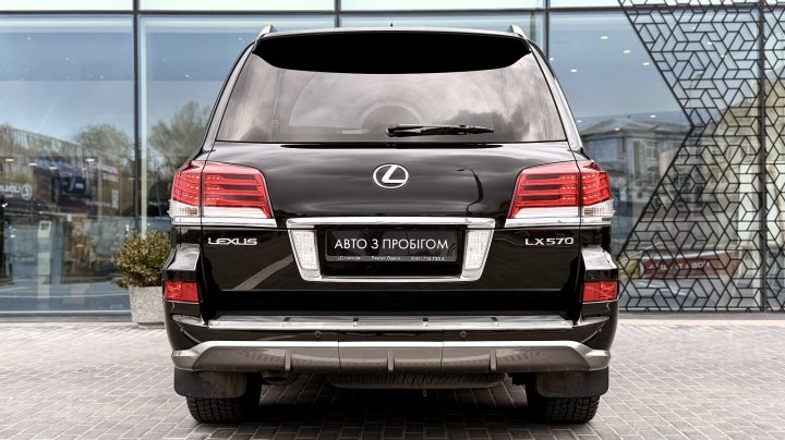 Lexus Lx Sport 2013