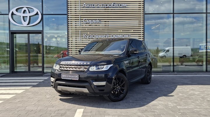 Land Rover Range Rover Sport Premium 2014