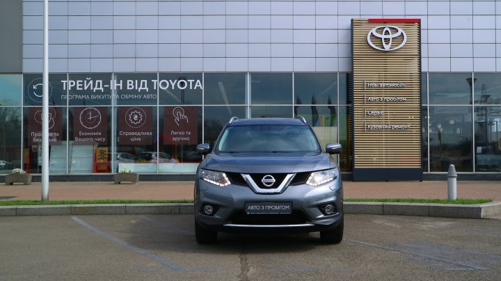 Nissan X-Trail Active 2017