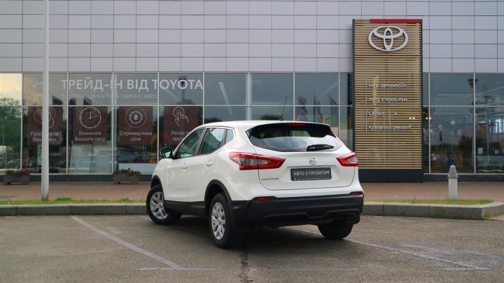 Nissan Qashqai 2019