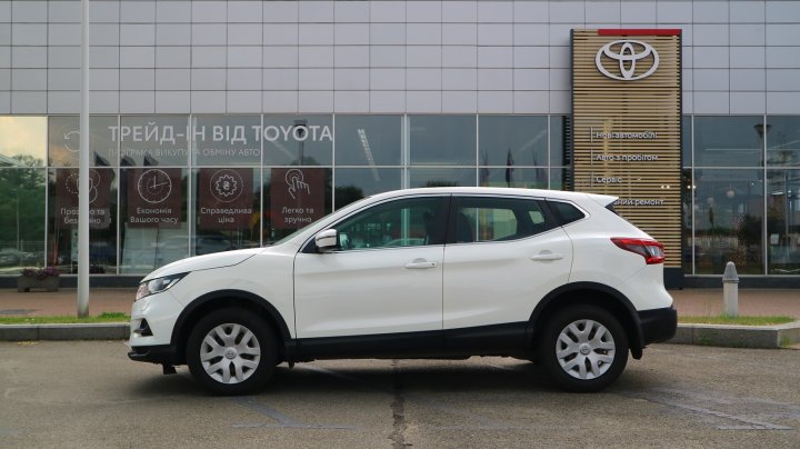 Nissan Qashqai 2019