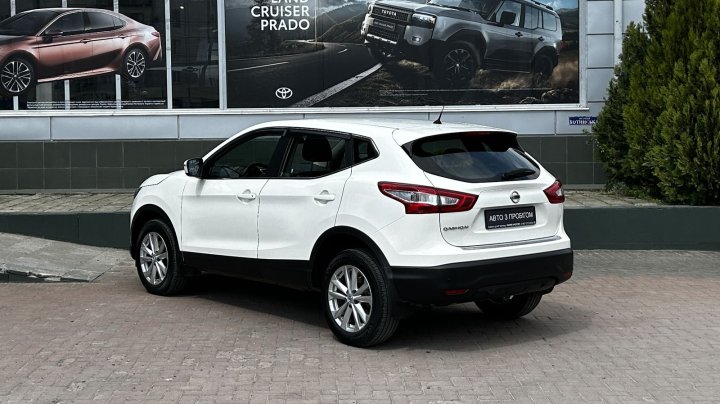 Nissan Qashqai Comfort 2017