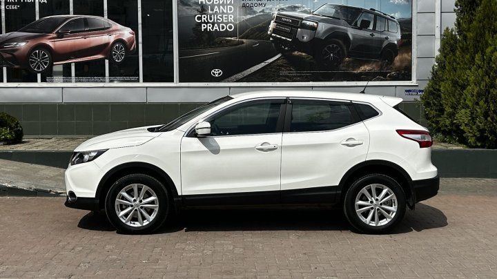 Nissan Qashqai Comfort 2017