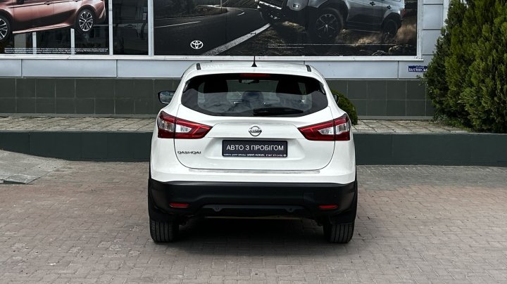 Nissan Qashqai Comfort 2017