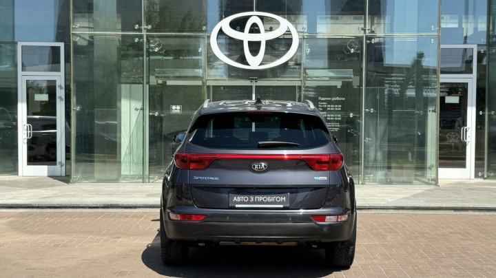 KIA Sportage Business 2016