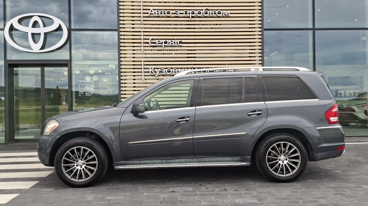 Mercedes-Benz Gl Premium 2012