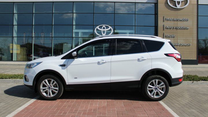 Ford Kuga 2017