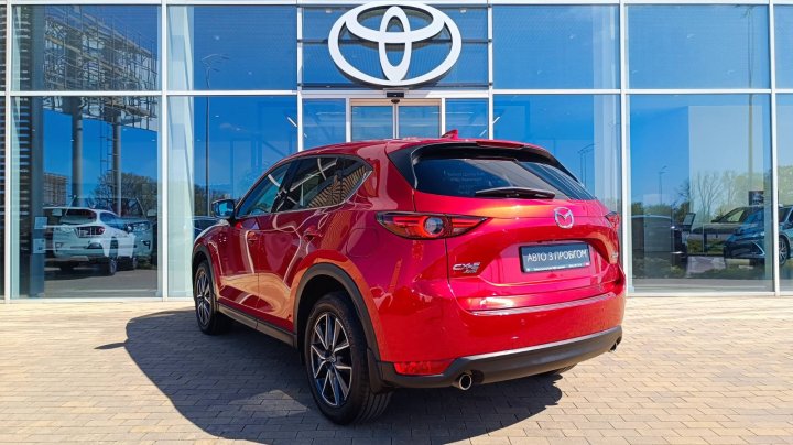 Mazda Cx-5 2017