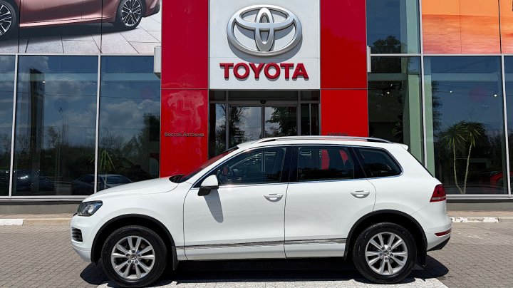 Volkswagen Touareg Premium 2012