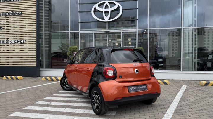 Smart Forfour 2018