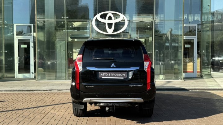 Mitsubishi Pajero Sport Prestige 2016