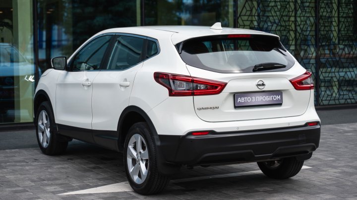 Nissan Qashqai 2019