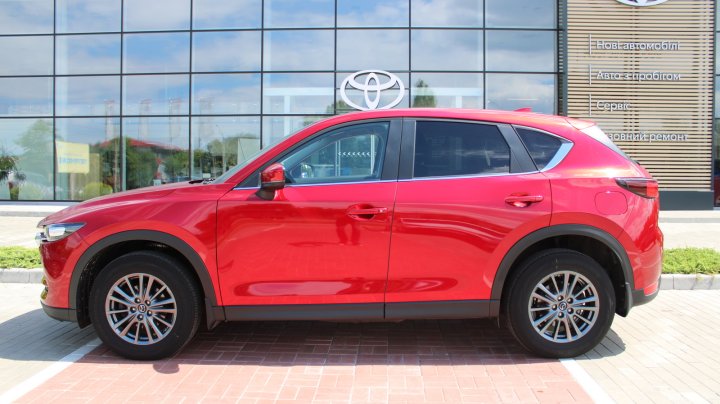 Mazda Cx-5 2017