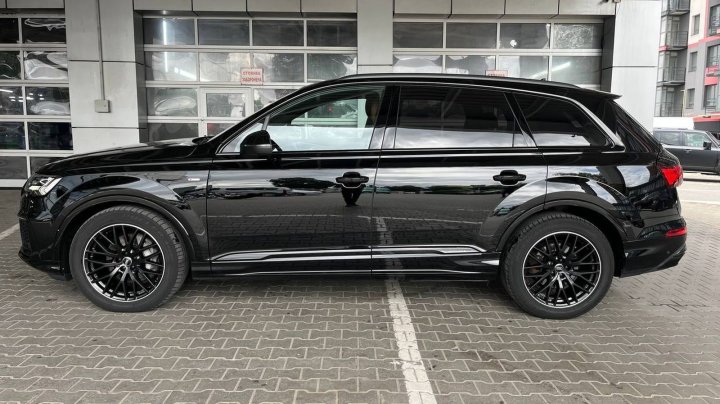 Audi Q7 2020