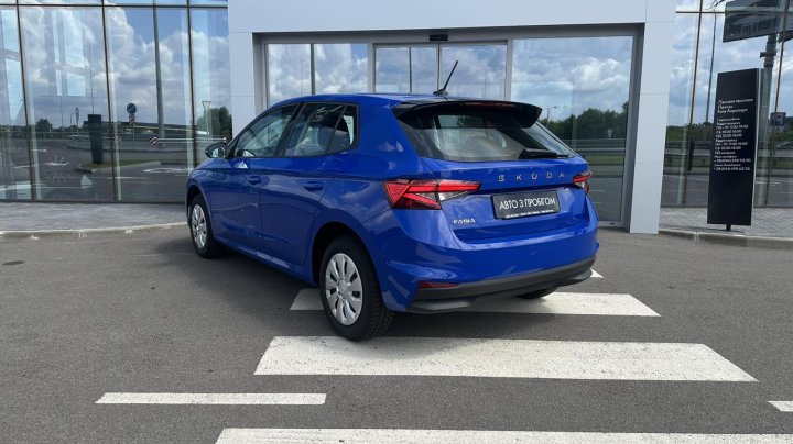 Skoda Fabia 2025