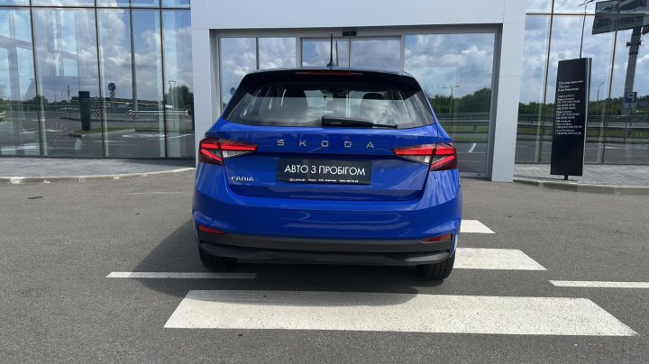 Skoda Fabia 2025